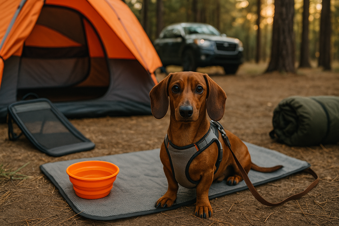 How to Safely Travel and Camp with Your Dachshund in Summer 2025