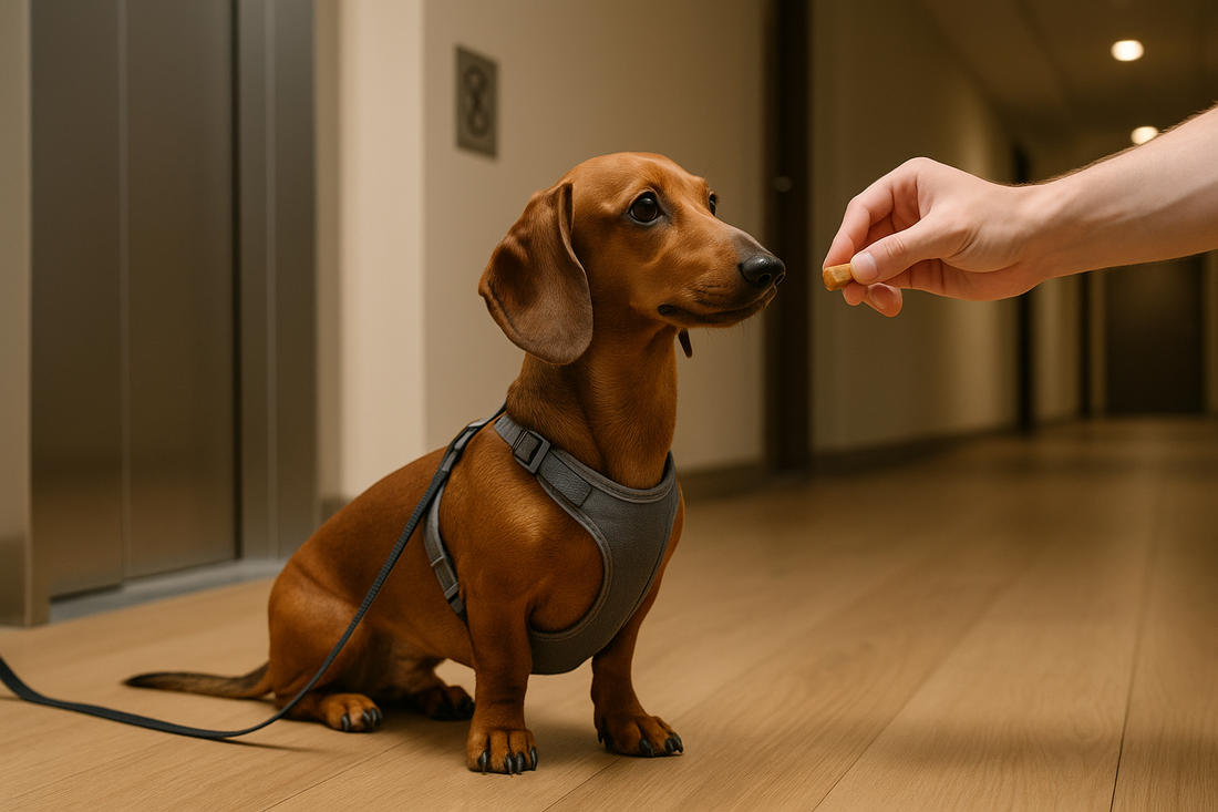 Dachshund Training Guide: Noise Control & Elevator Tips for Apartment Owners