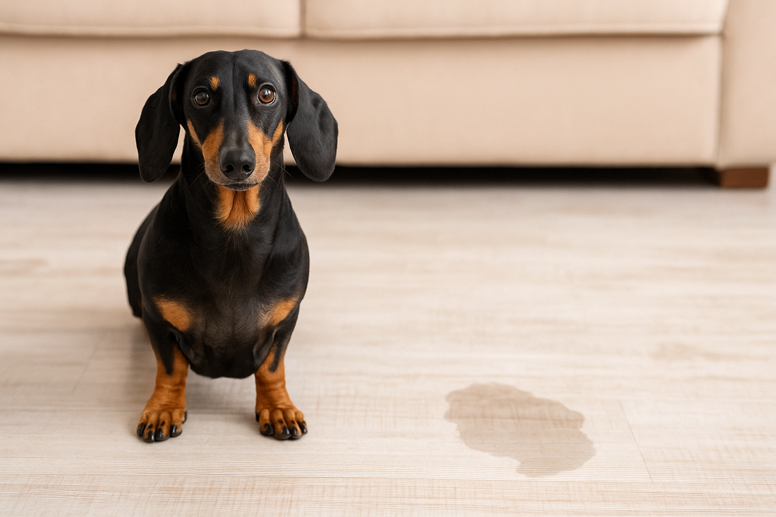 Top 5 Reasons Why Dachshunds Have Indoor Accidents And How to Fix Them