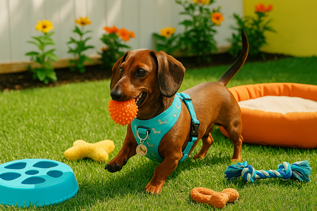 Destructive No More: Stopping Your Dachshund’s Digging and Chewing Habits