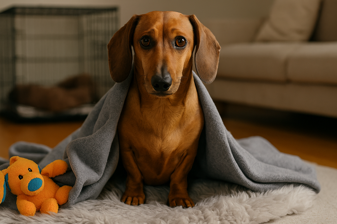 Home Alone No More: Calming Your Dachshund’s Separation Anxiety for a Happy Pup