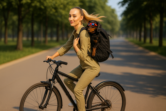 How to Bike Safely With a Dachshund: A Vet-Approved Beginner’s Guide