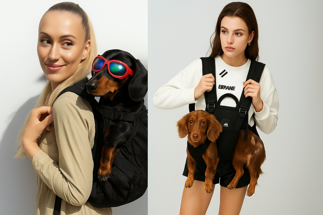 How To Pick the Best Backpack Carrier for a Dachshund