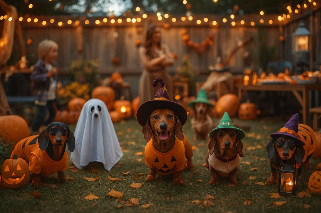 How to Host a Halloween Party for Your Dachshund (2025 Guide)