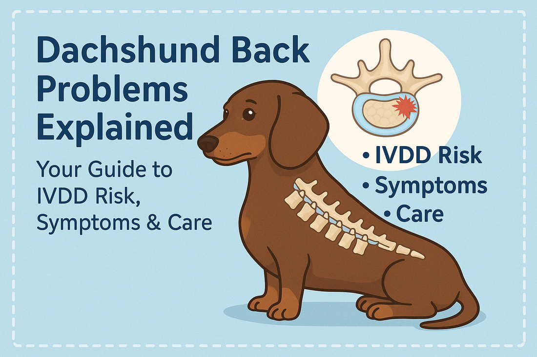 Dachshund Back Problems Explained: Your Guide to IVDD Risk, Symptoms & Care