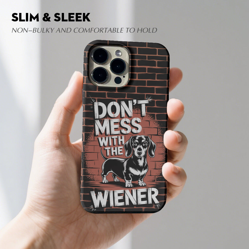 Ruby - Dual-Layer iPhone Case