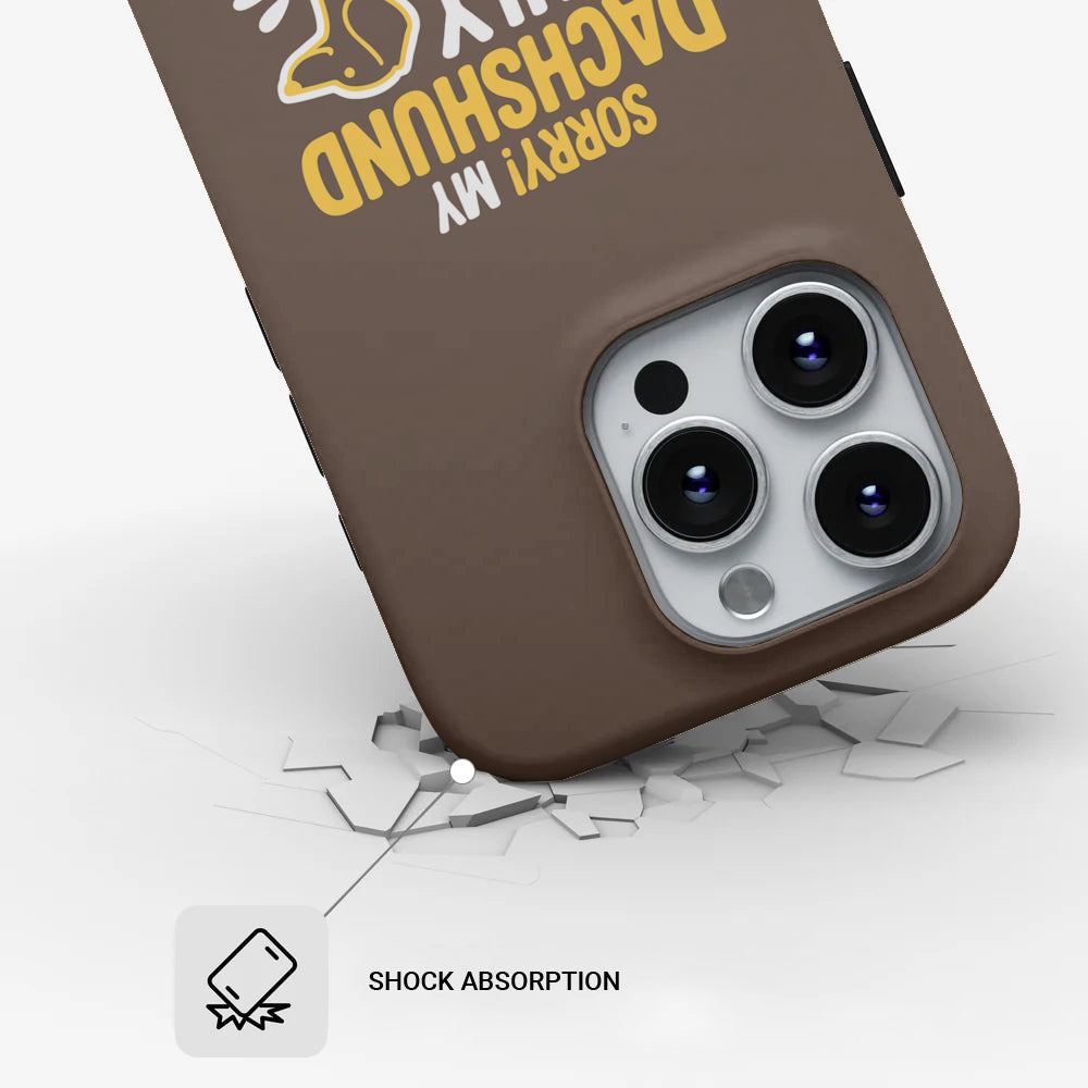 Nancy - Dual-Layer iPhone Case