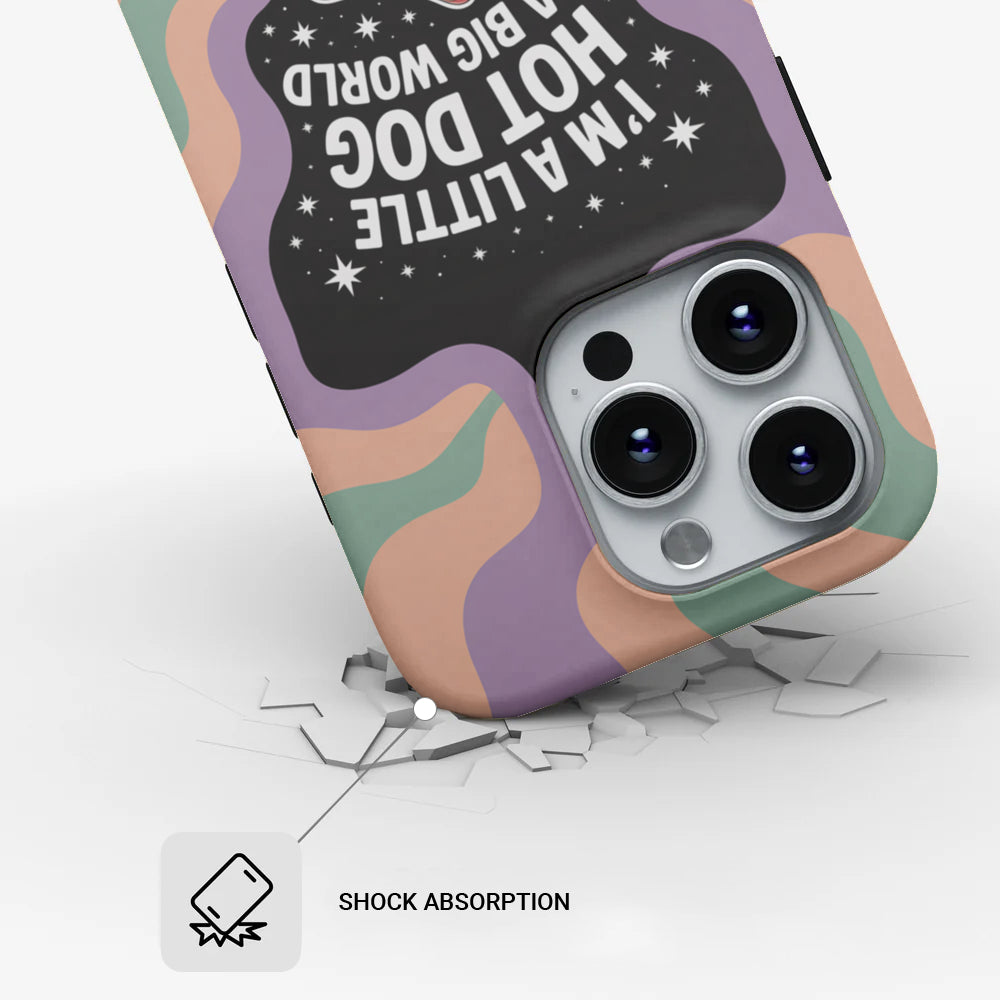 Sandy - Dual-Layer iPhone Case