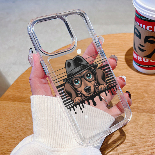 Hazel - Clear Silicone Phone Case for iPhone, Samsung & Google Pixel