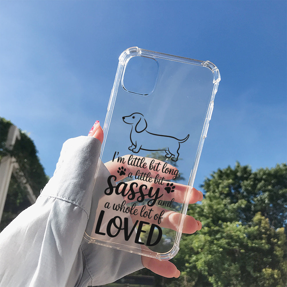 Holly - Clear Silicone Phone Case for iPhone, Samsung & Google Pixel