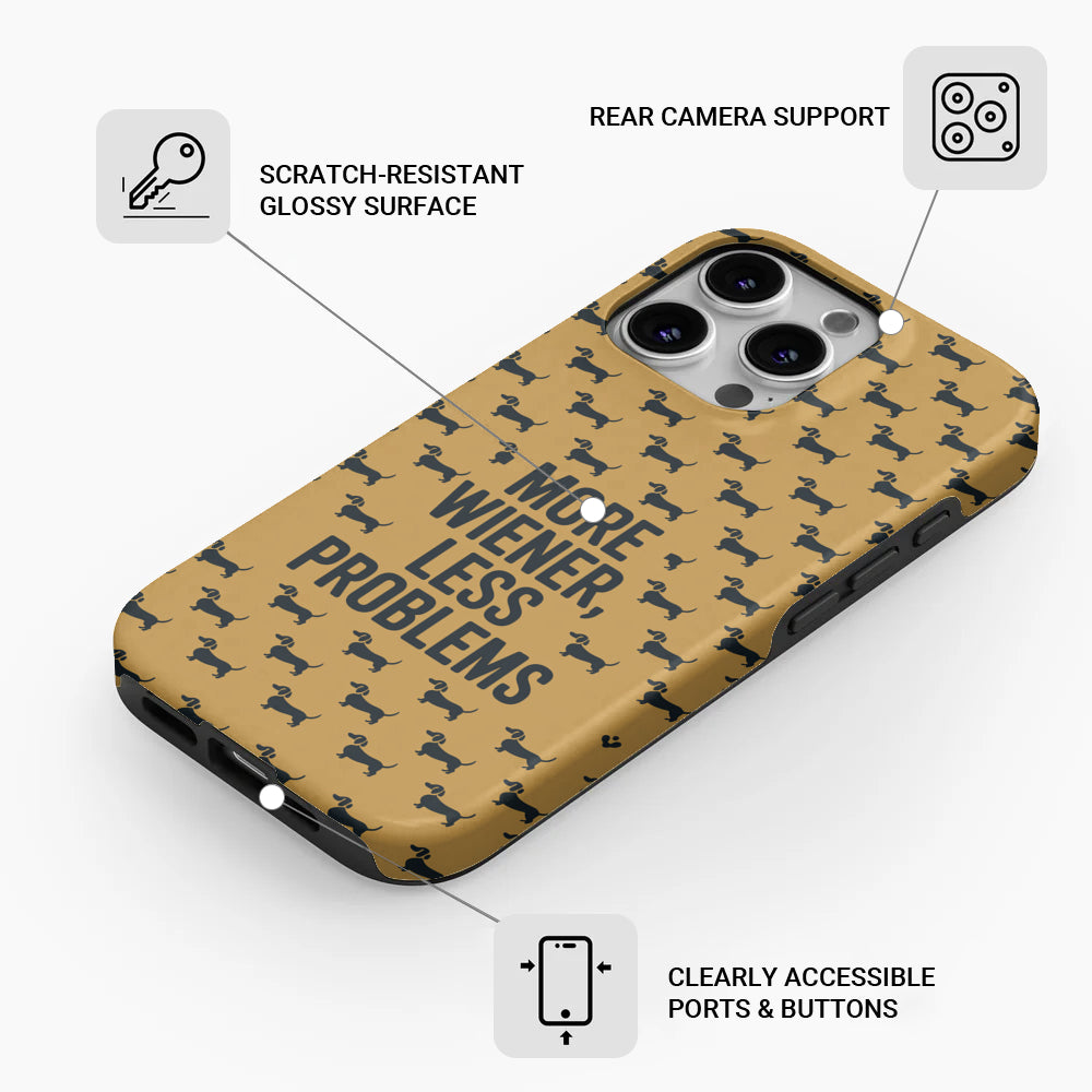 Stella - Dual-Layer iPhone Case