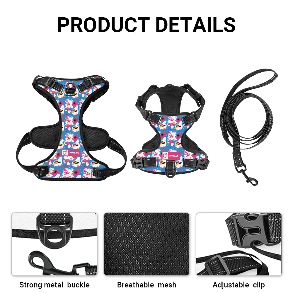 Pretzel - No-Pull Dachshund Dog Harness