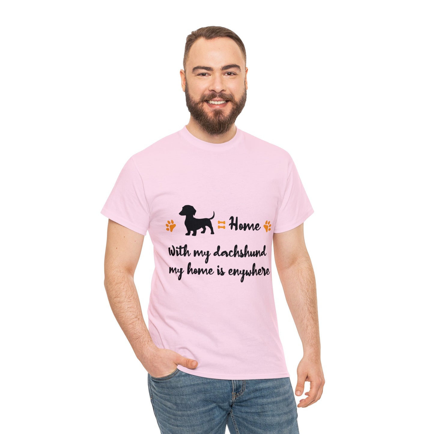 Travis - Camiseta de algodón unisex
