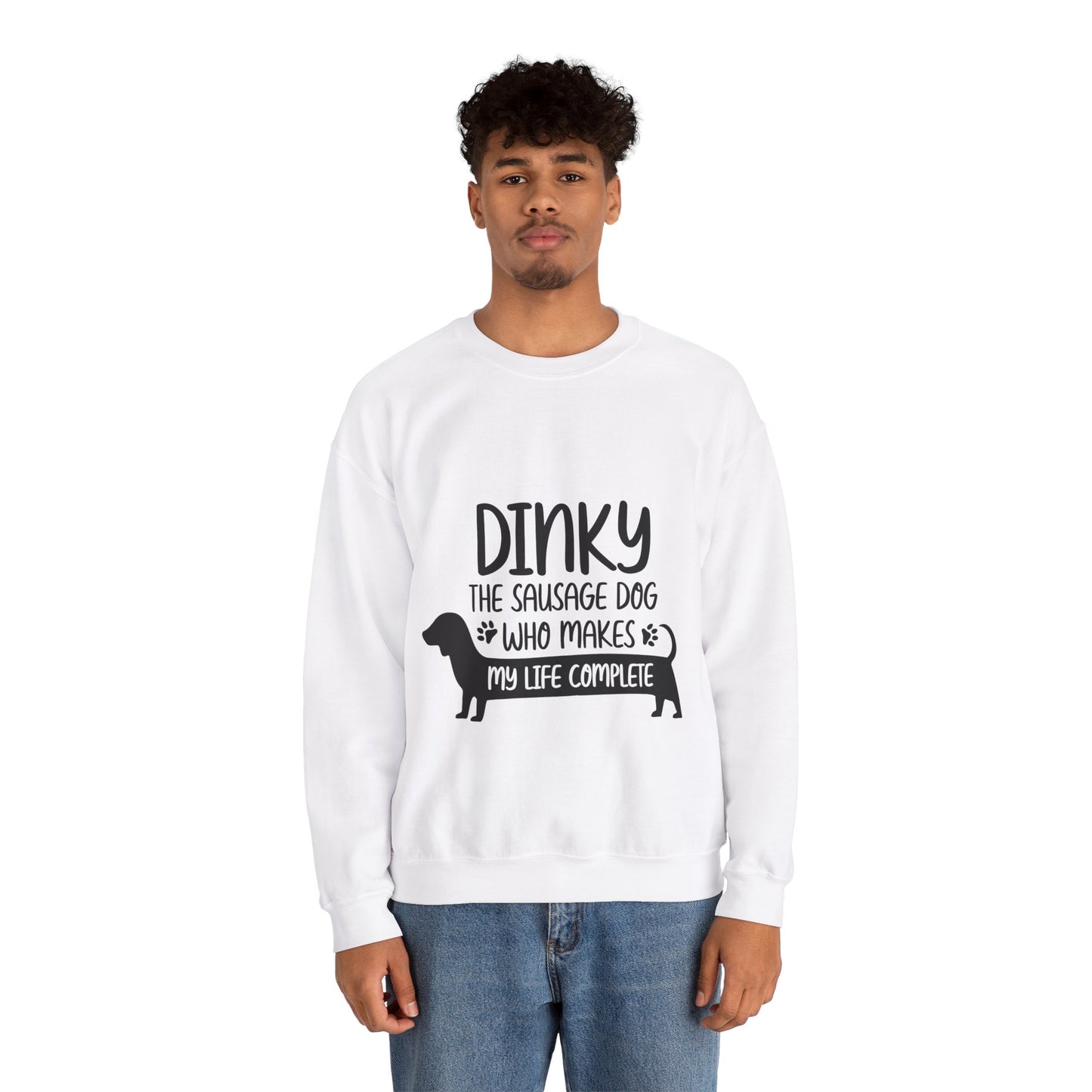 Sudadera personalizada con nombre de perro salchicha - Sudadera unisex