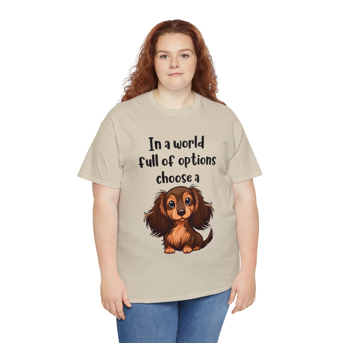 Mabel - Camiseta de algodón unisex