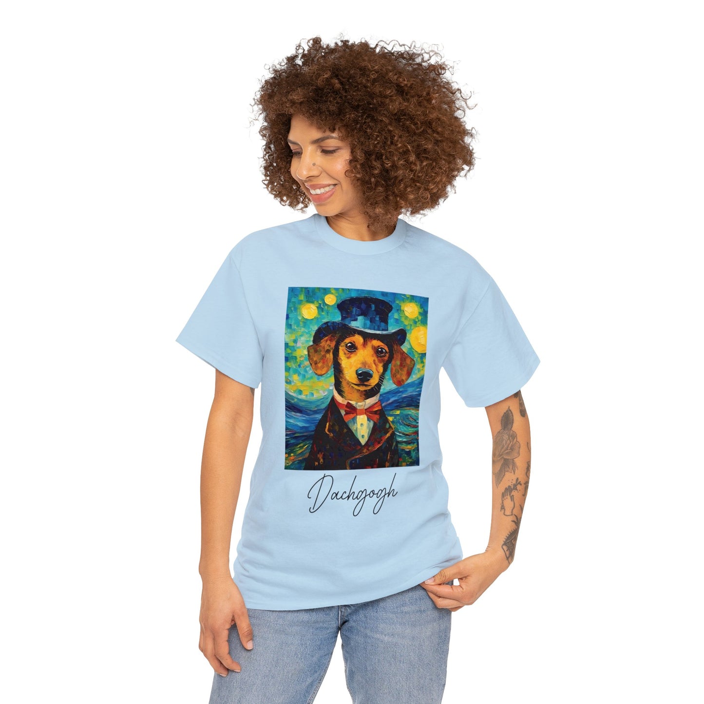 Todd - Camiseta de algodón unisex