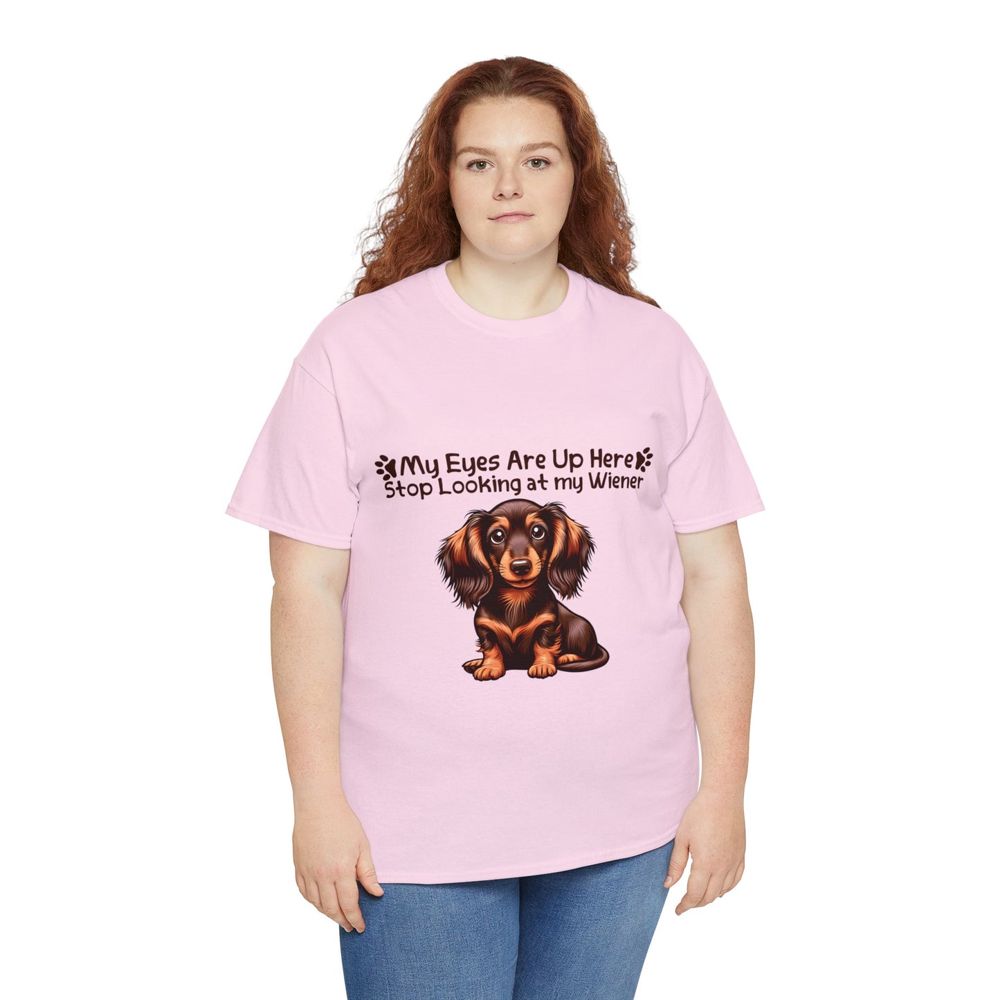 Rudi - Camiseta de algodón unisex