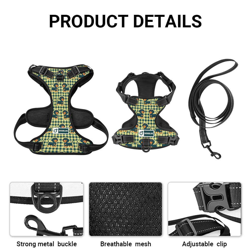 Snickers - No-Pull Dachshund Dog Harness