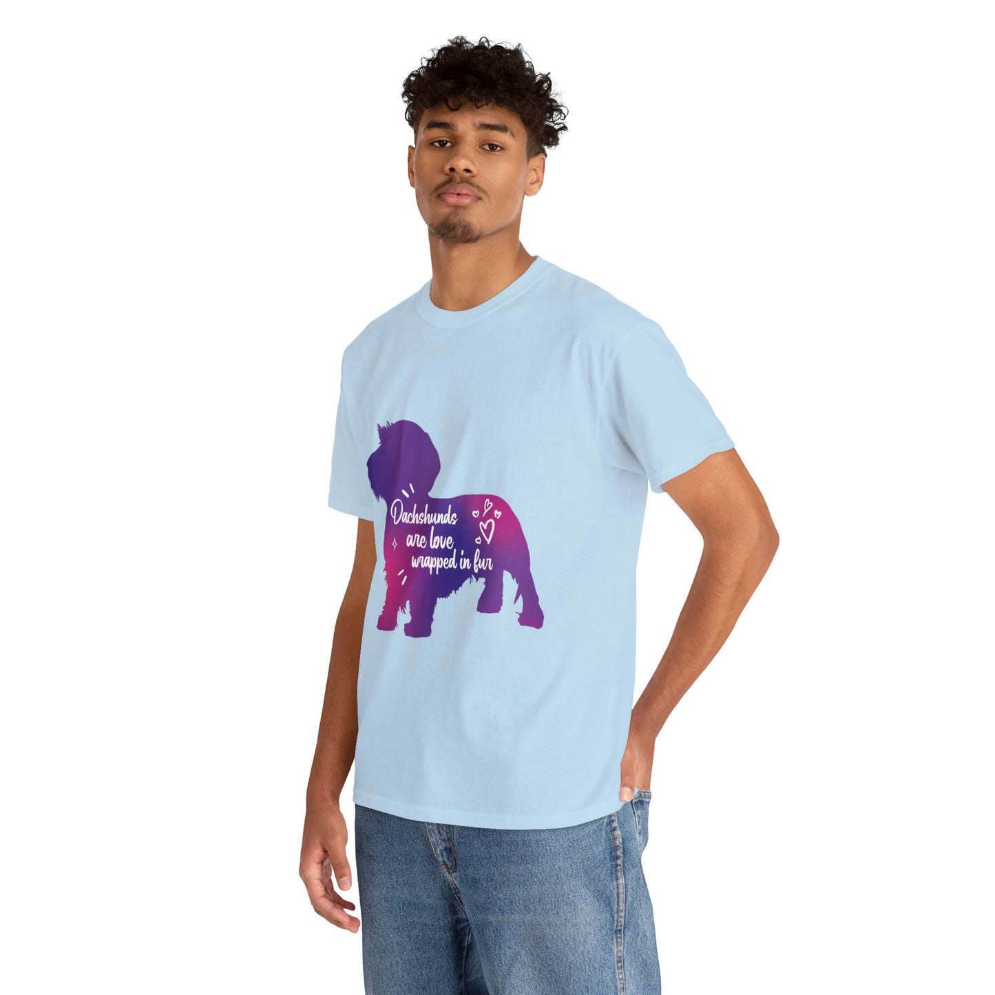 Dottie - Camiseta de algodón unisex