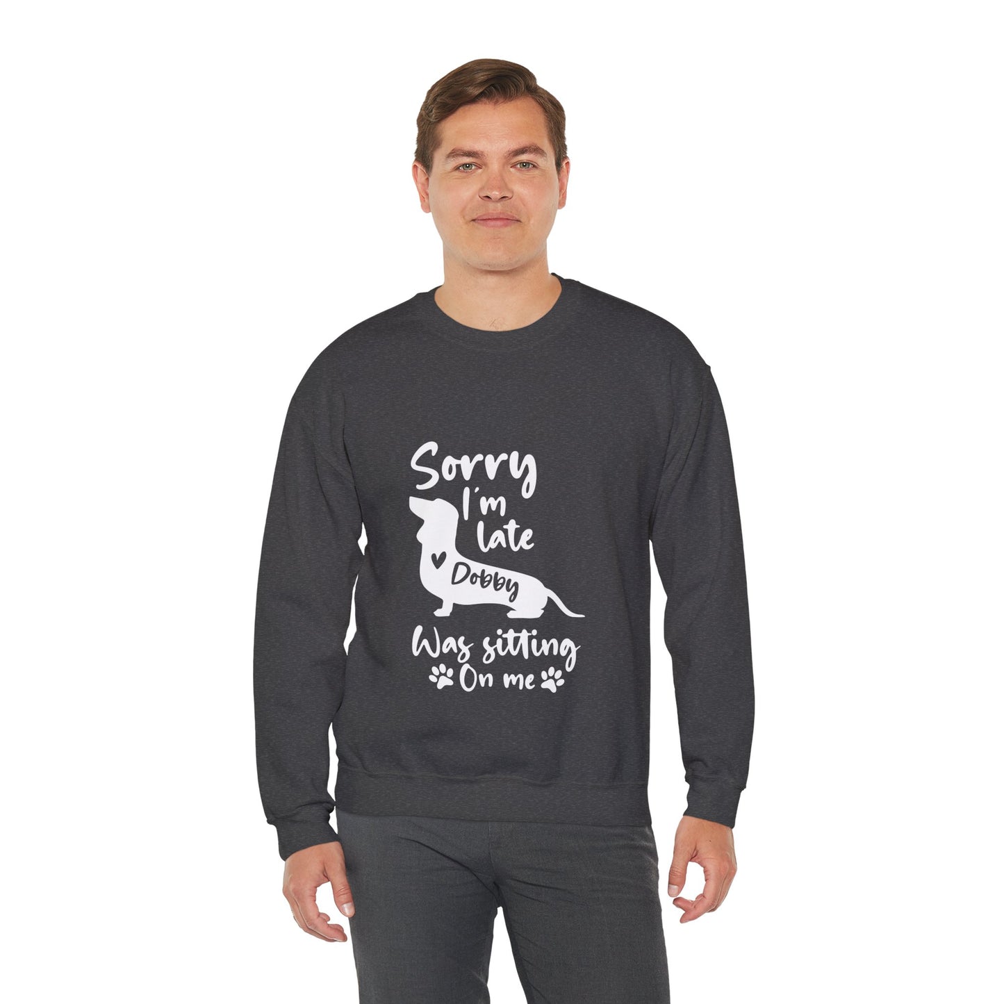 Sudadera personalizada con nombre de perro salchicha - Sudadera unisex