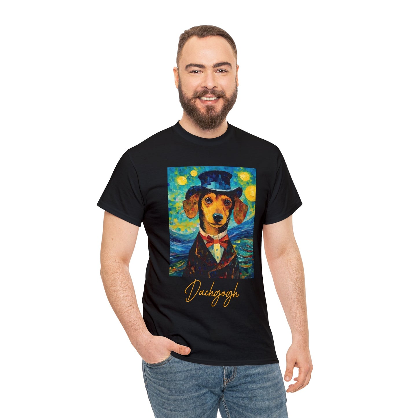 Todd - Camiseta de algodón unisex