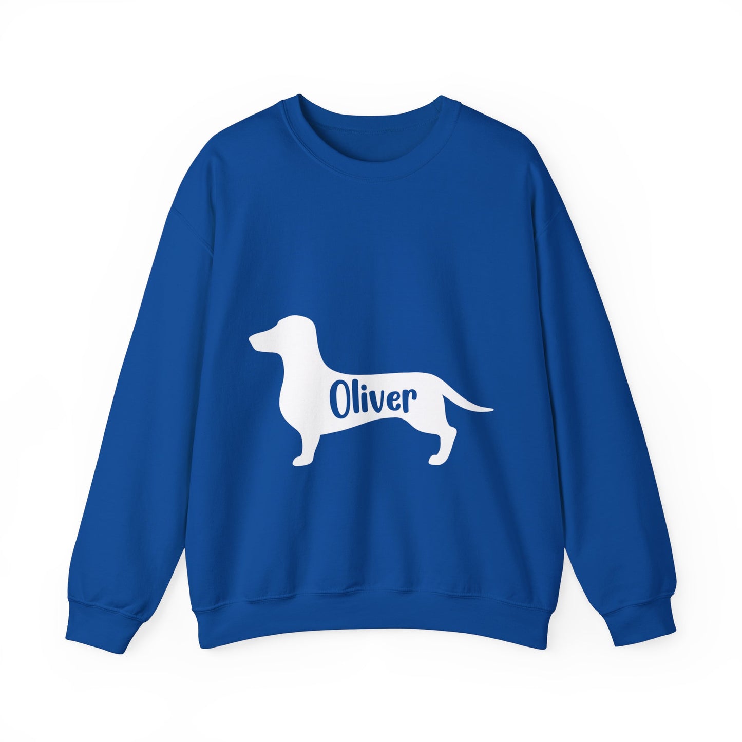 Sudadera personalizada con nombre de perro salchicha - Sudadera unisex