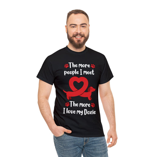 Roxie - Camiseta de algodón unisex
