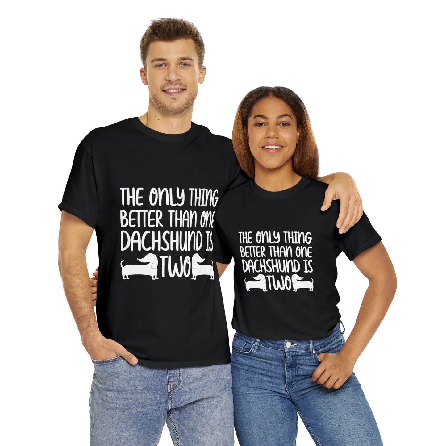 George - Camiseta de algodón unisex