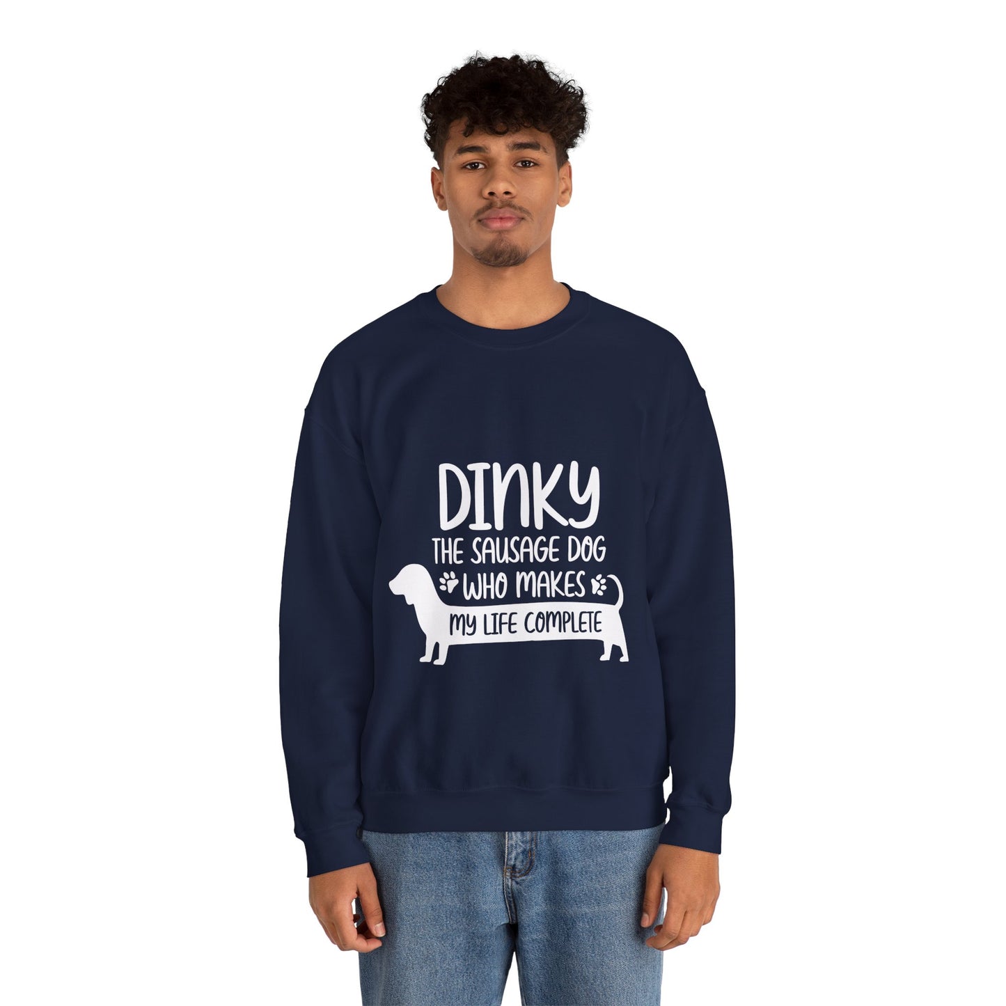 Sudadera personalizada con nombre de perro salchicha - Sudadera unisex