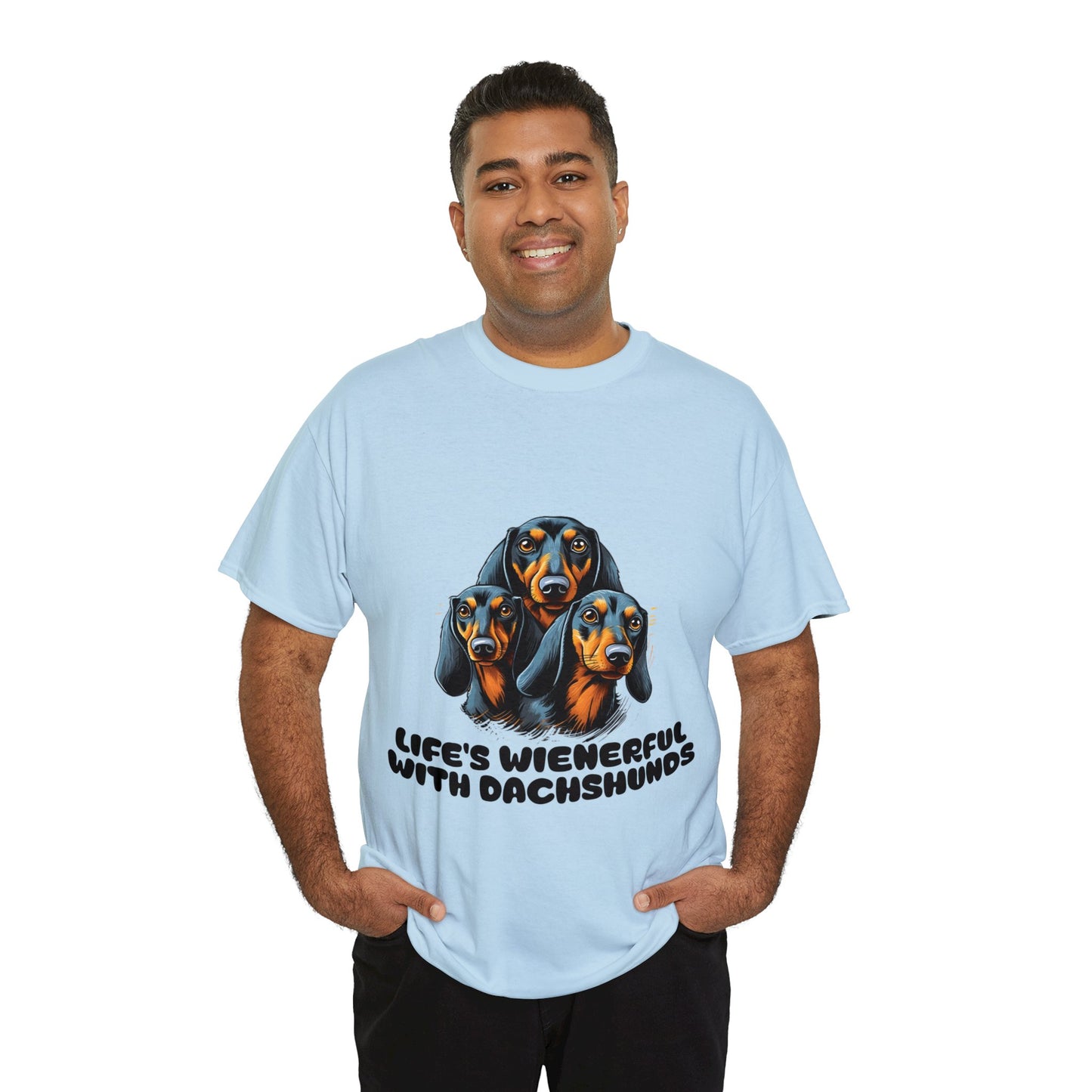 Oso - Camiseta de algodón unisex