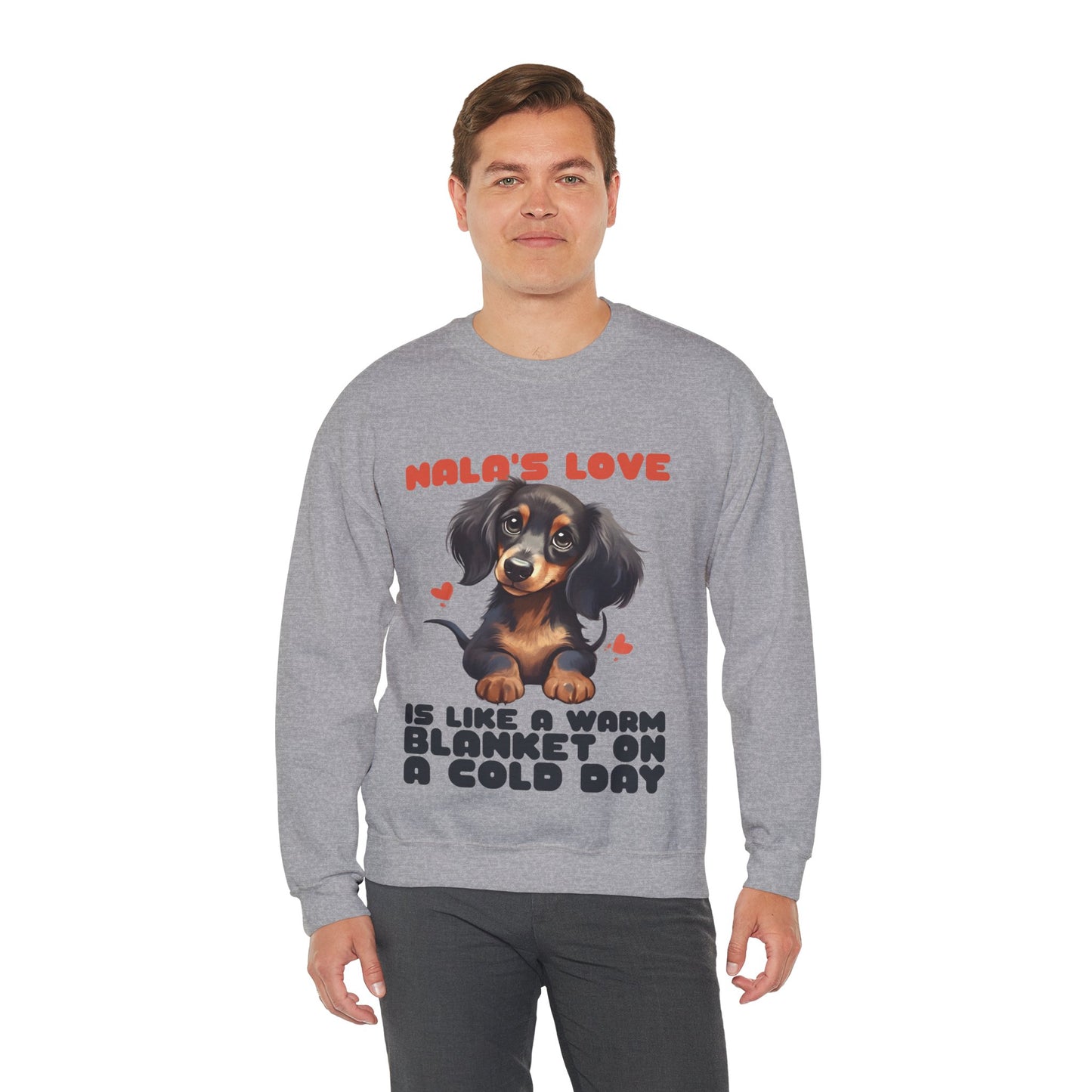 Sudadera personalizada con nombre de perro salchicha - Sudadera unisex