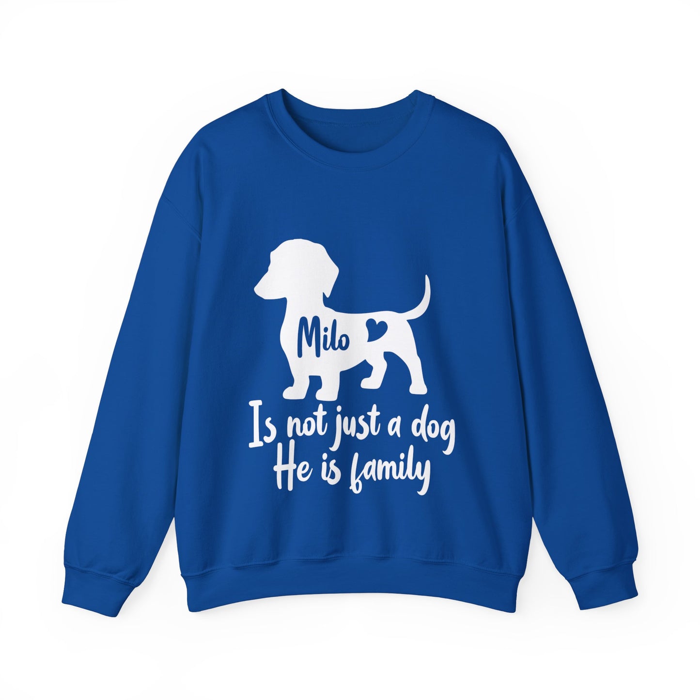 Sudadera personalizada con nombre de perro salchicha - Sudadera unisex