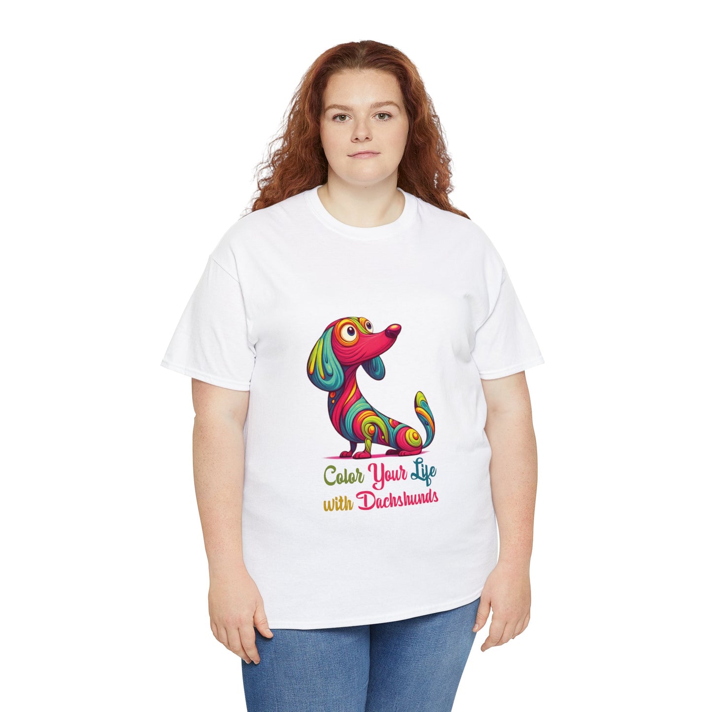 Alan - Camiseta de algodón unisex