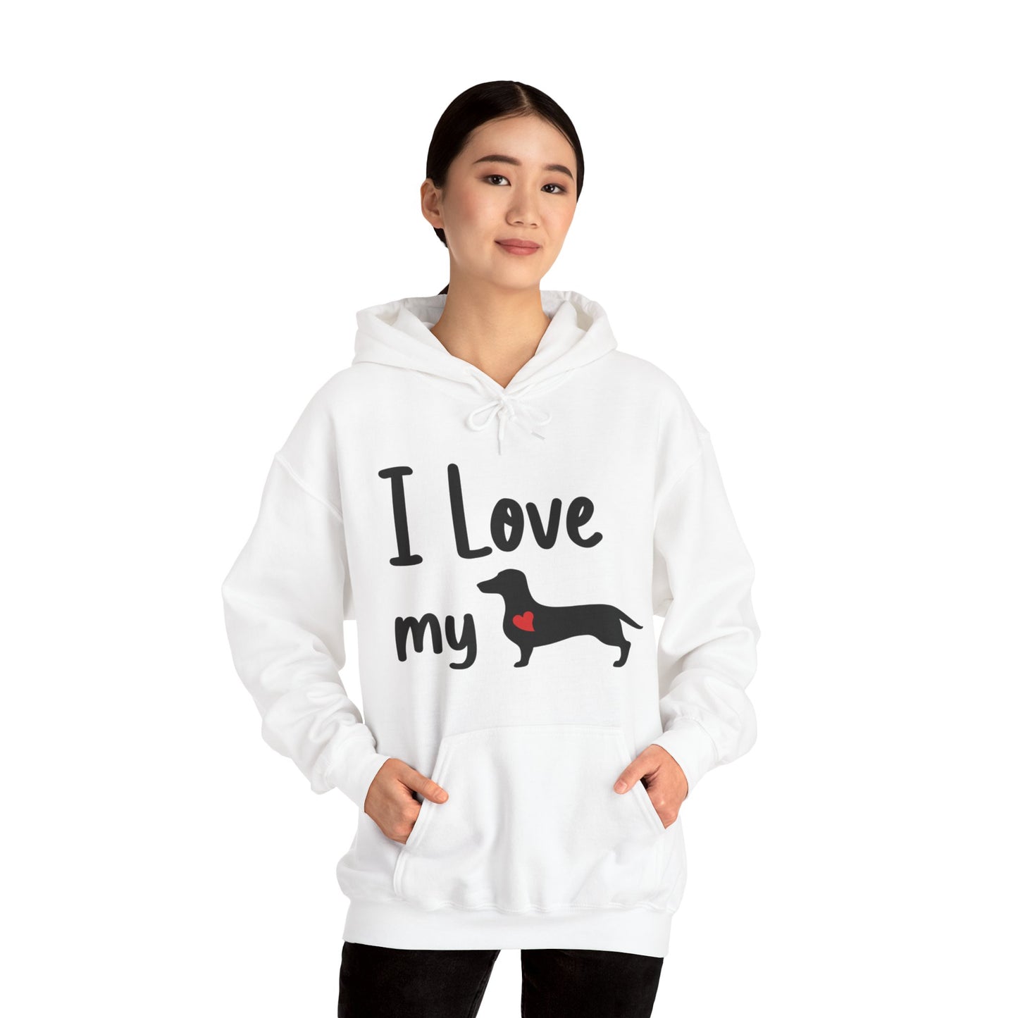 Johann - Sudadera con capucha unisex