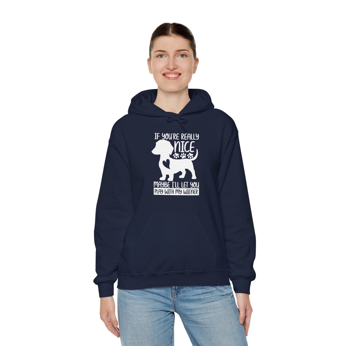 Alan - Sudadera con capucha unisex