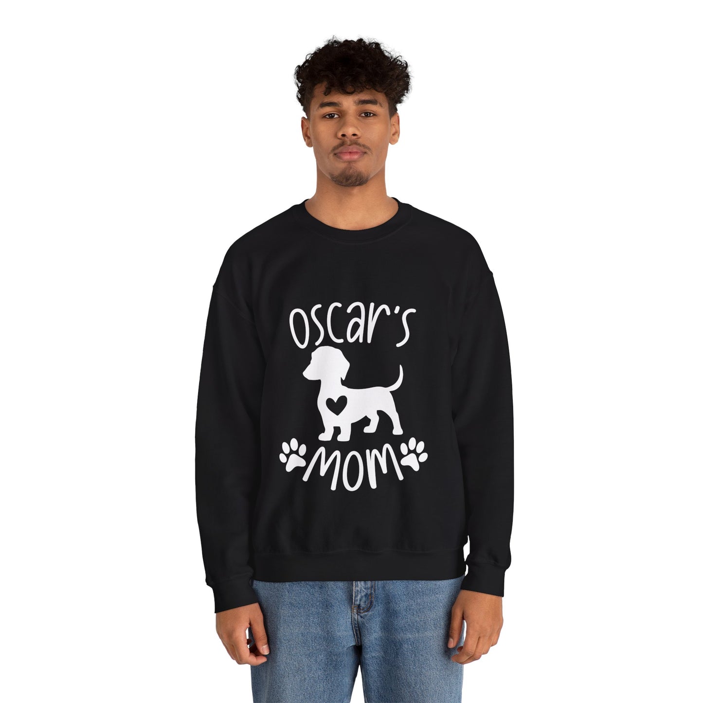 Sudadera personalizada con nombre de perro salchicha - Sudadera unisex