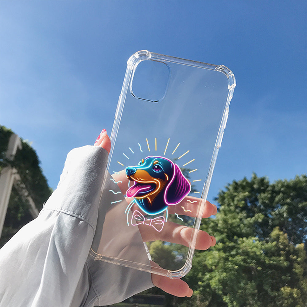 Gabby - Clear Silicone Phone Case for iPhone, Samsung & Google Pixel