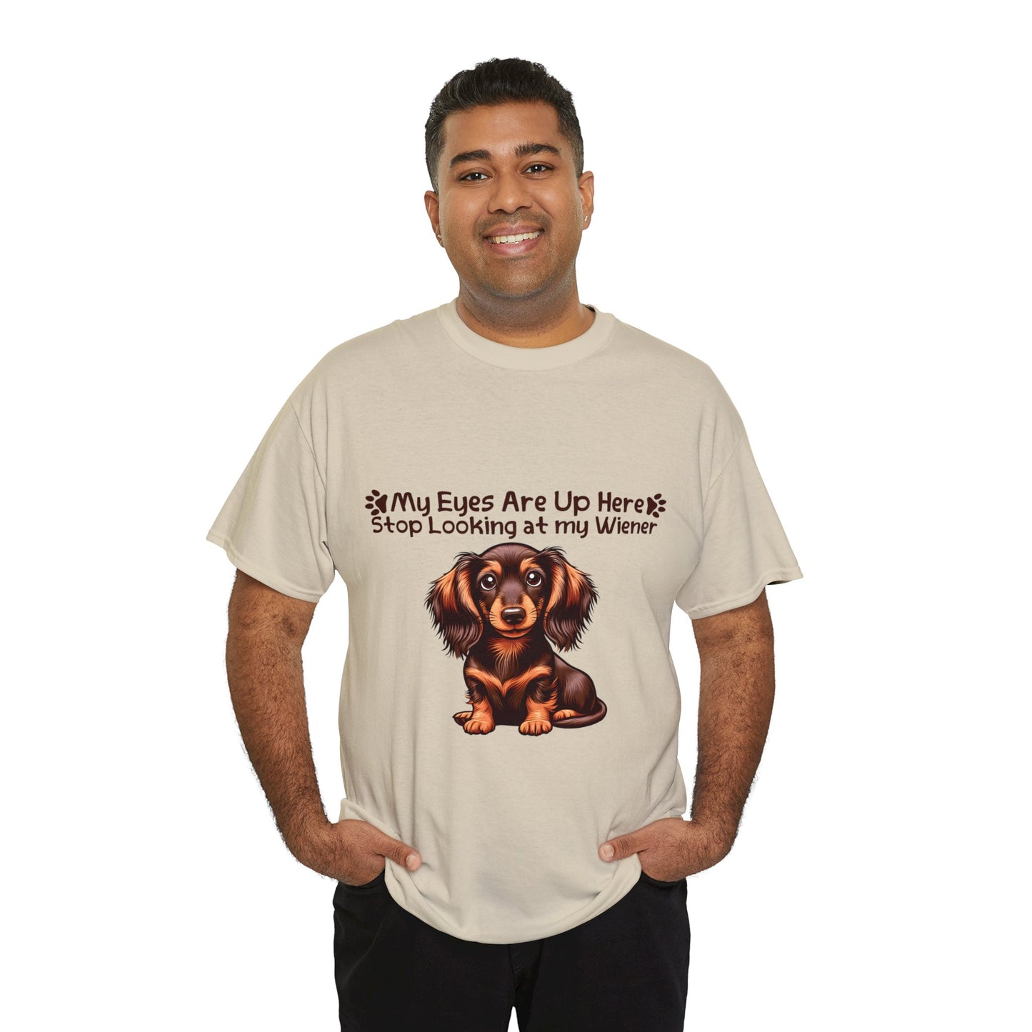 Rudi - Camiseta de algodón unisex