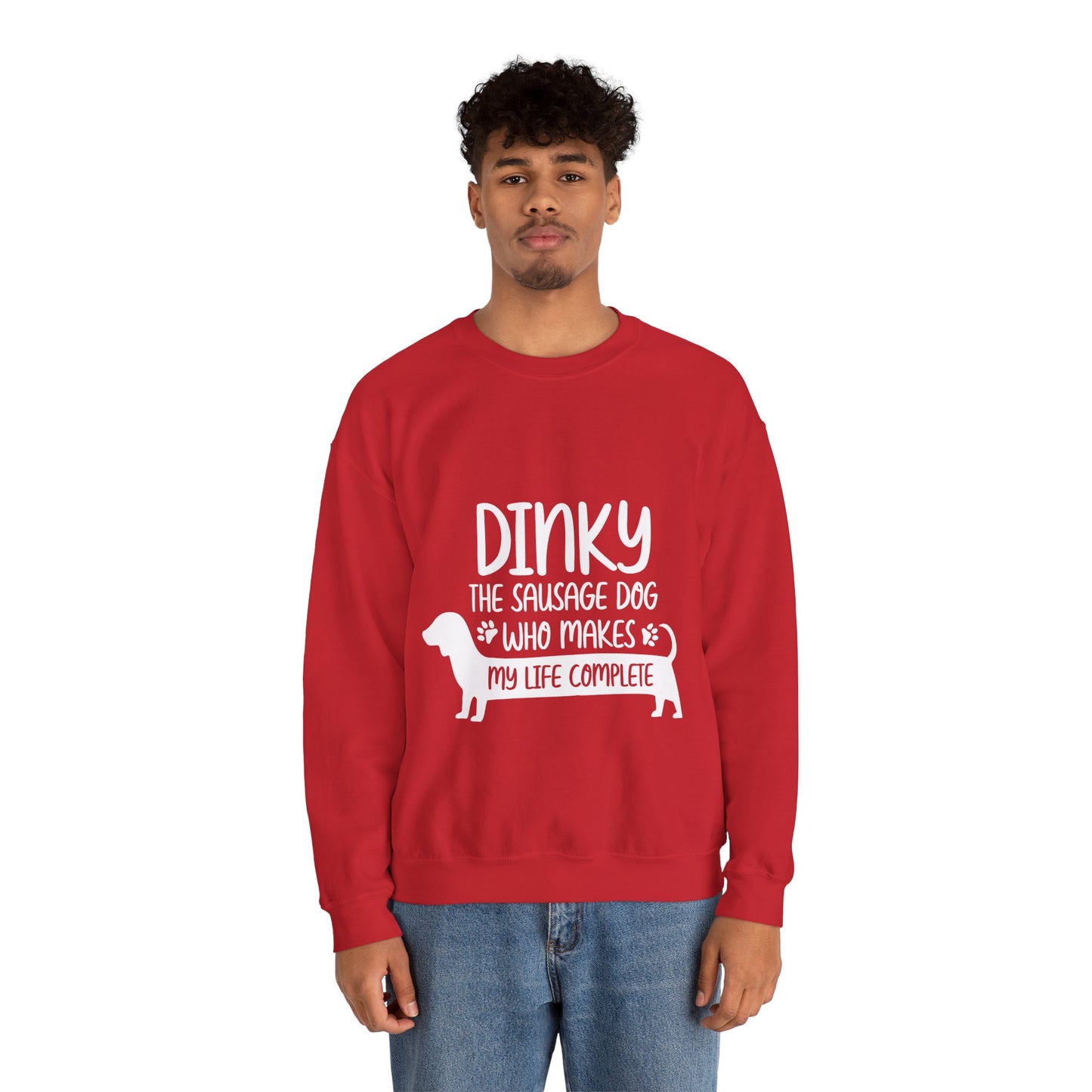 Sudadera personalizada con nombre de perro salchicha - Sudadera unisex