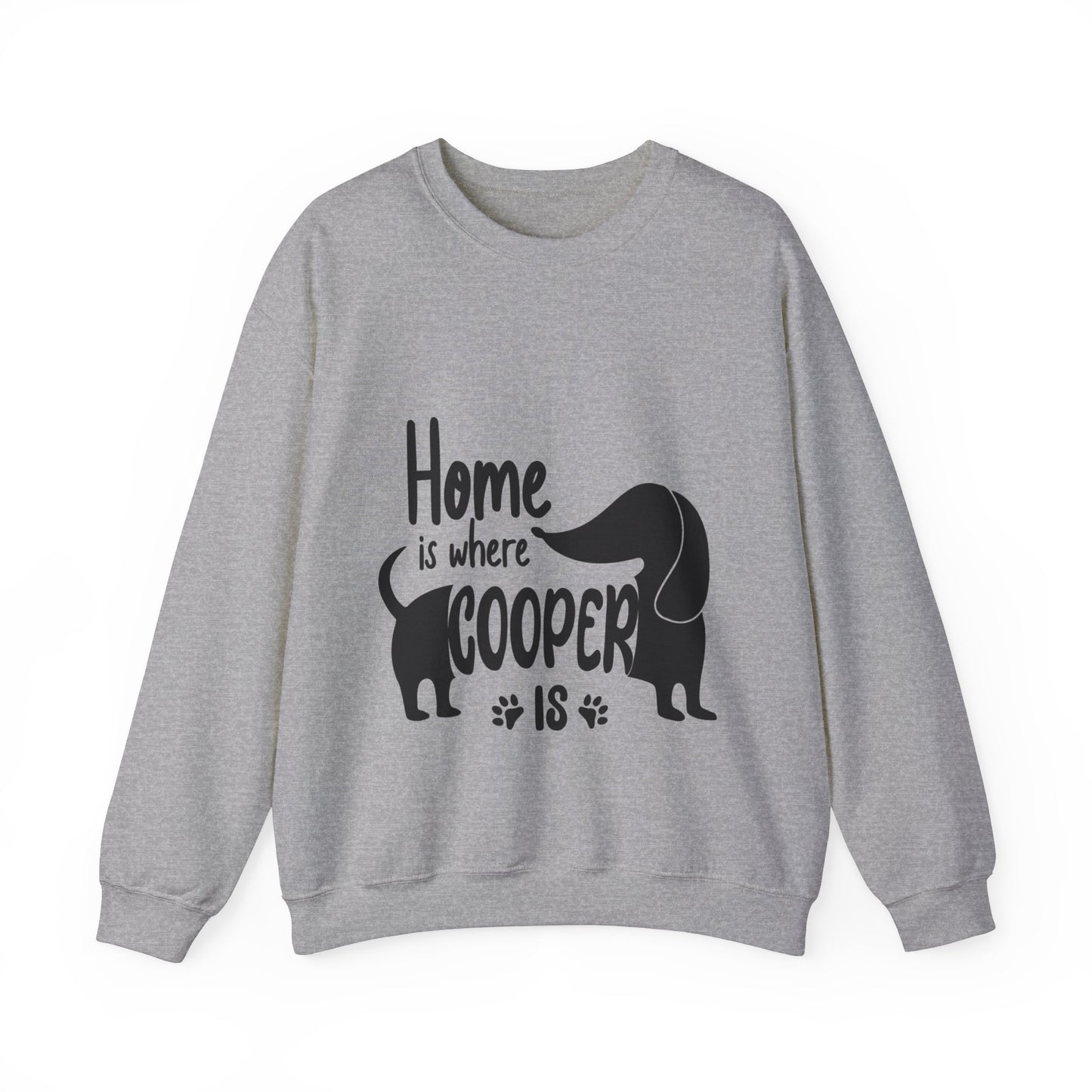 Sudadera personalizada con nombre de perro salchicha - Sudadera unisex