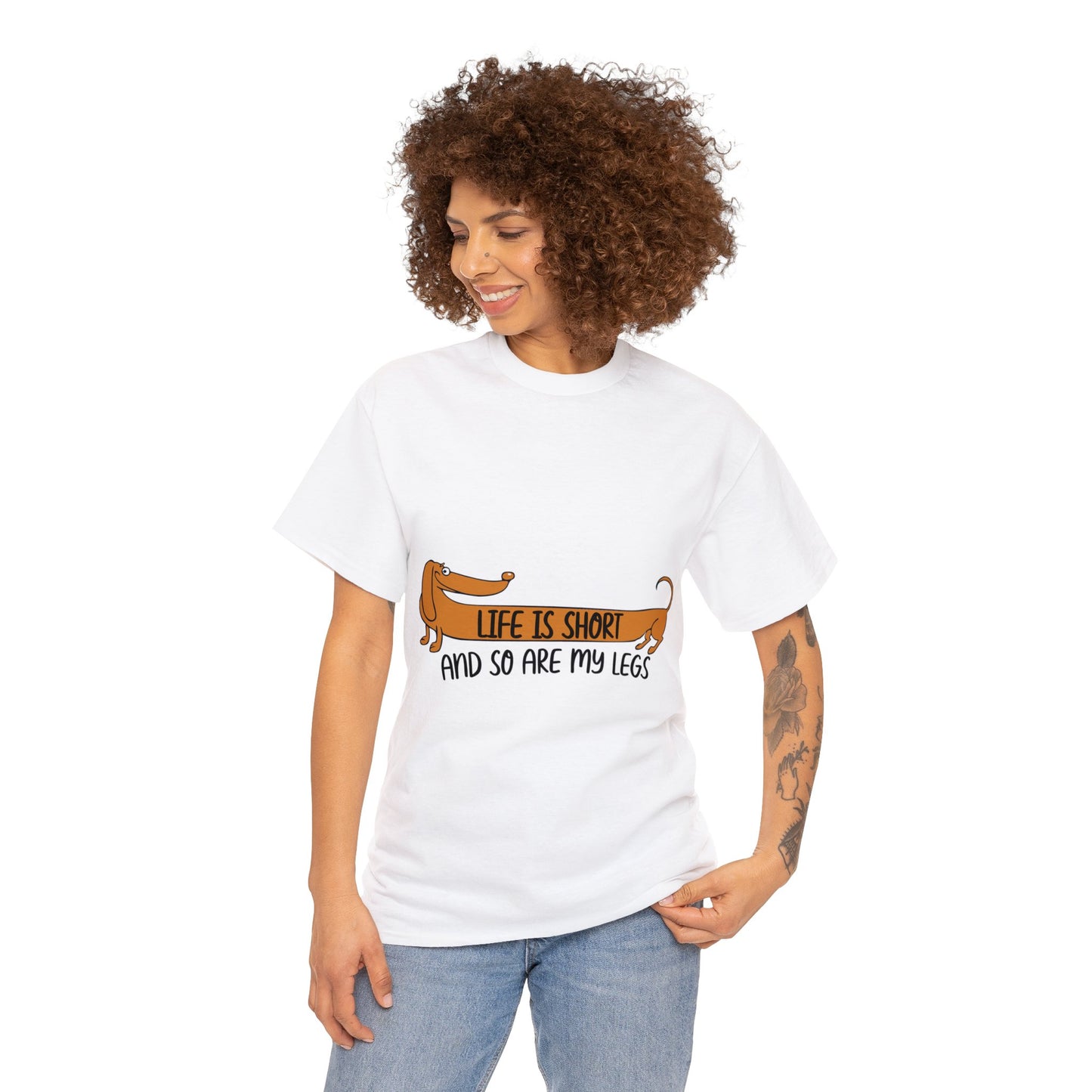 Frankie - Camiseta de algodón unisex