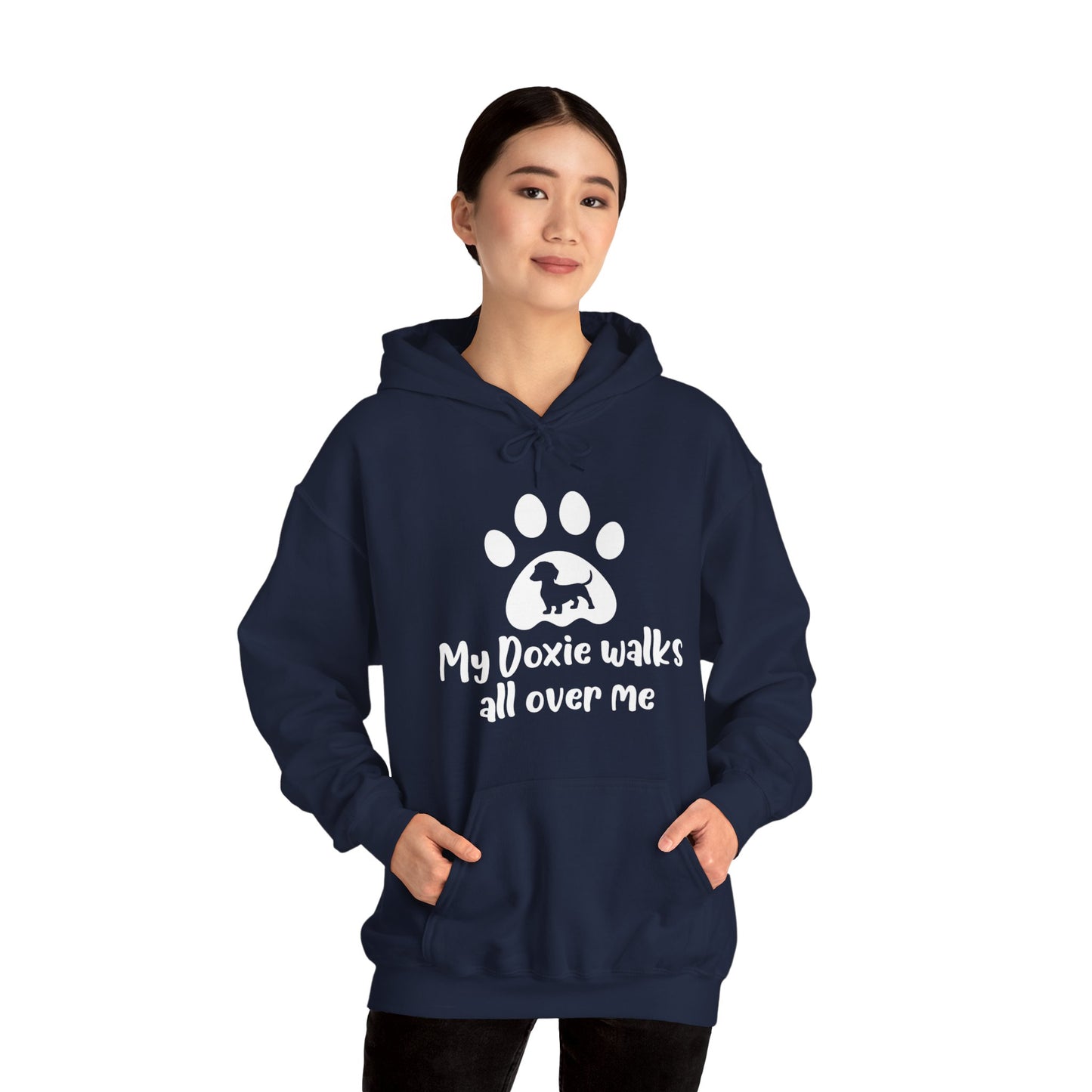 Todd - Sudadera con capucha unisex