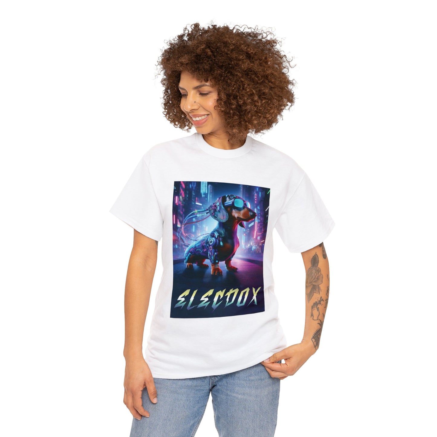 Claire - Camiseta de algodón unisex