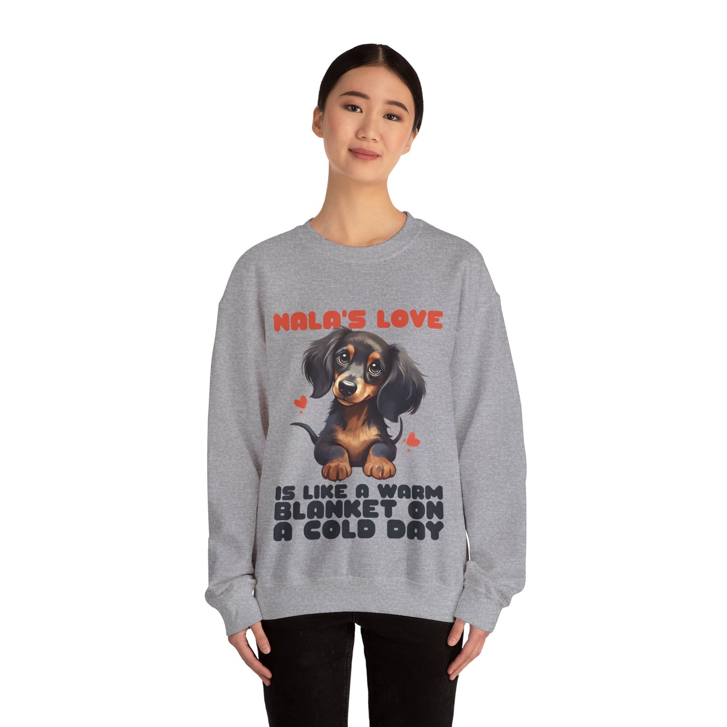 Sudadera personalizada con nombre de perro salchicha - Sudadera unisex