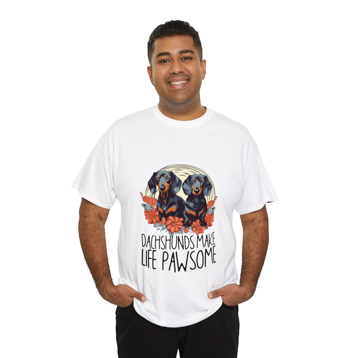 Franz - Camiseta de algodón unisex