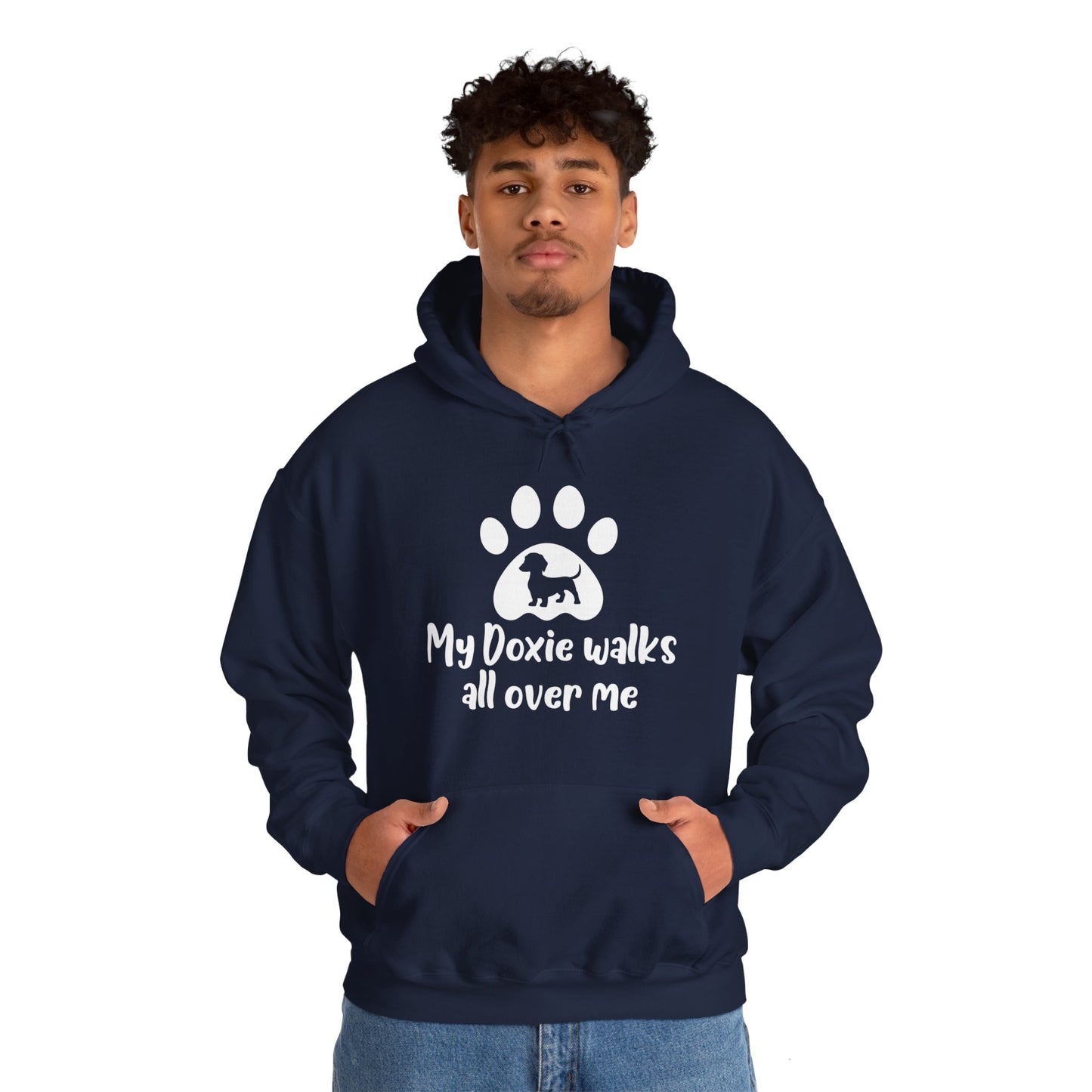 Todd - Sudadera con capucha unisex