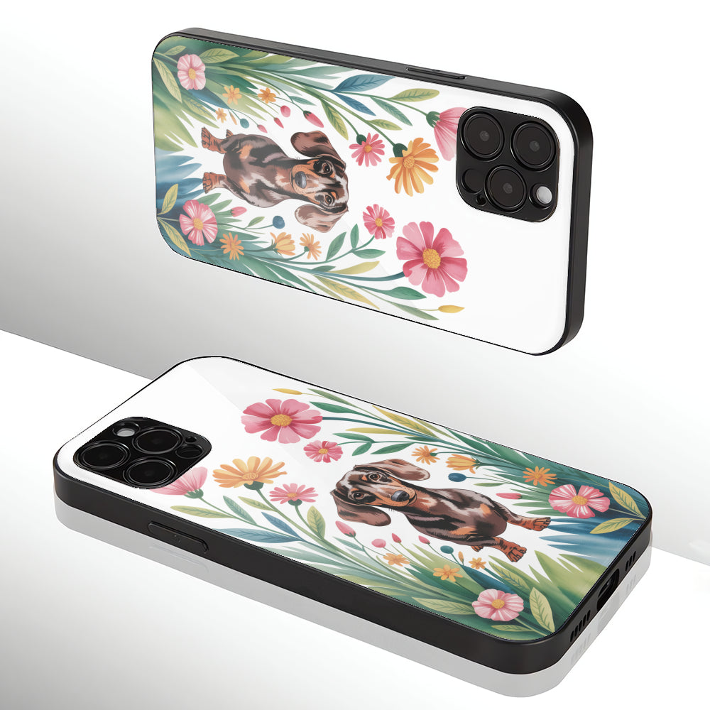 Ember - iPhone & Samsung Glass Case