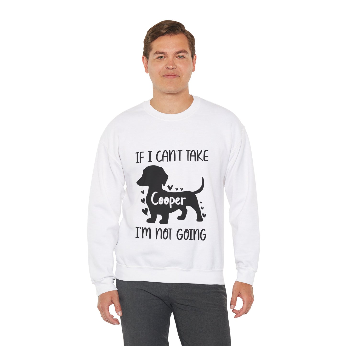 Sudadera personalizada con nombre de perro salchicha - Sudadera unisex