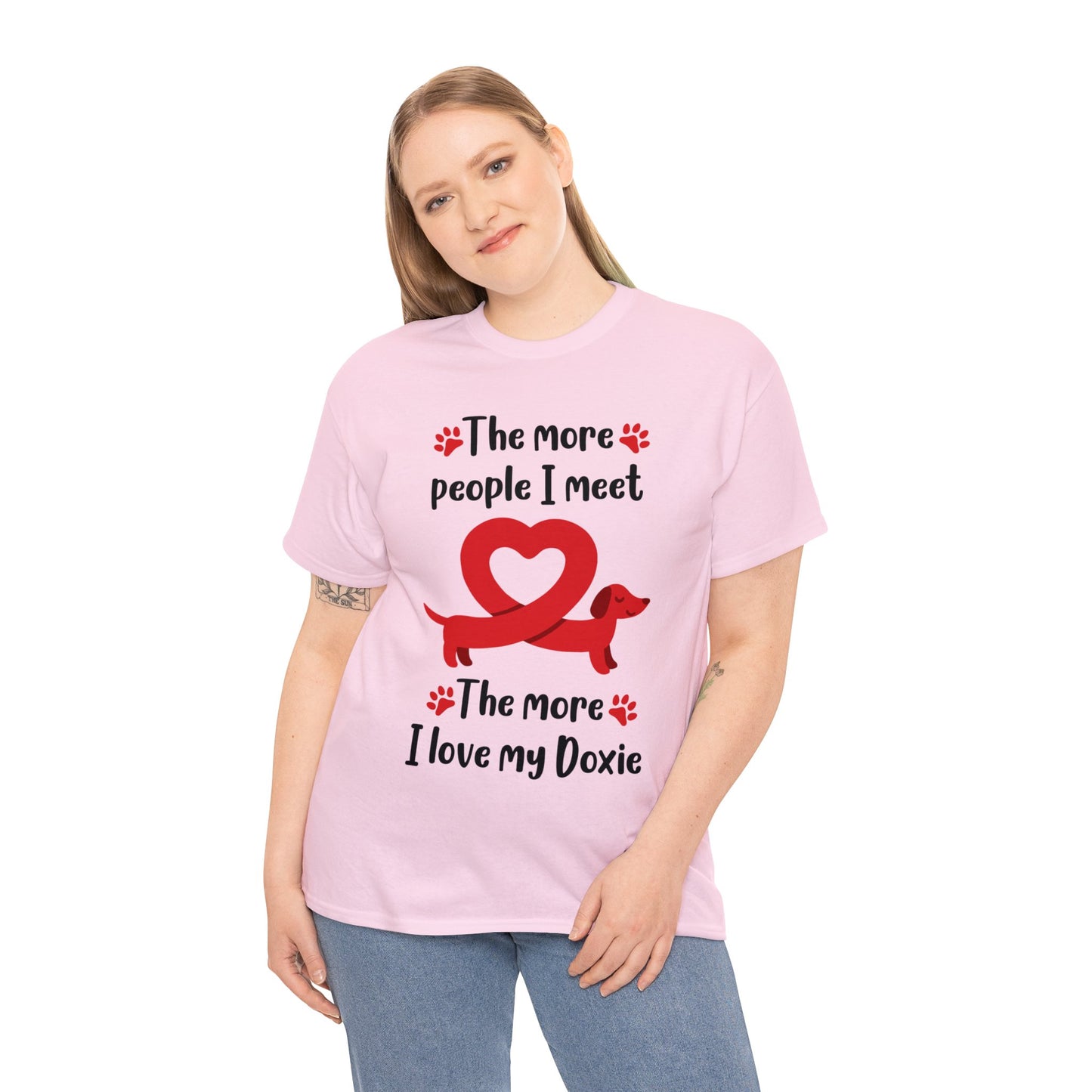 Roxie - Camiseta de algodón unisex