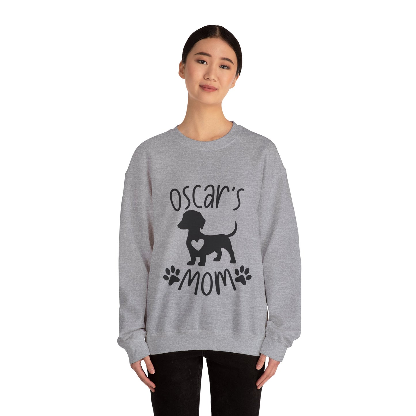 Sudadera personalizada con nombre de perro salchicha - Sudadera unisex
